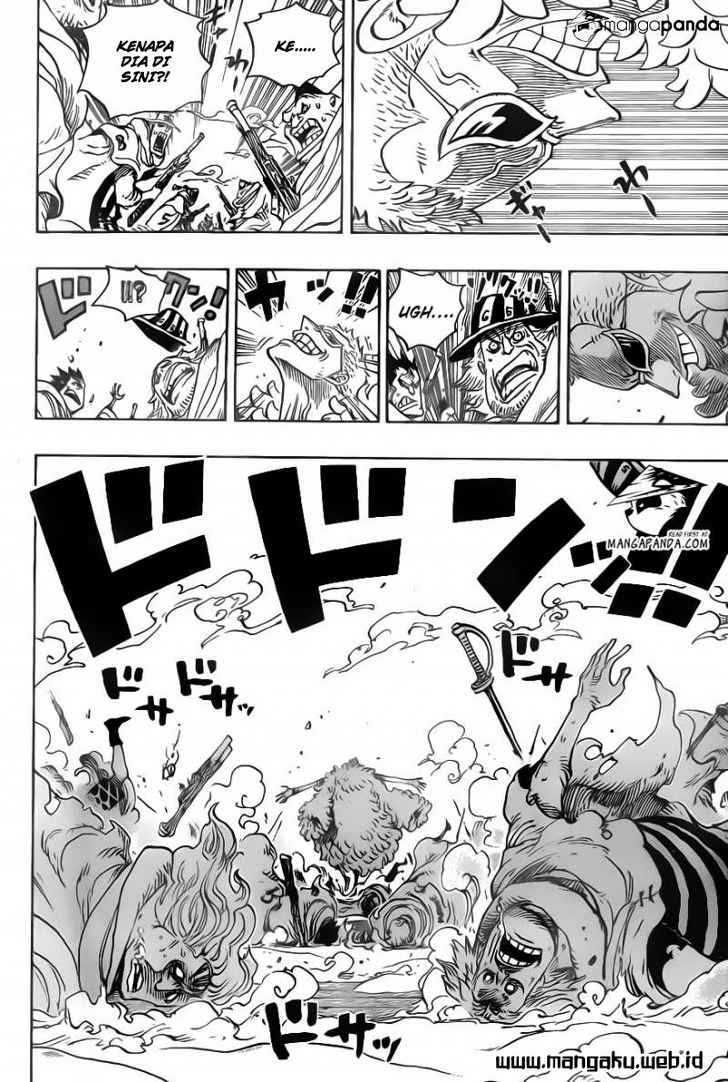 One Piece Chapter 698 Image 6