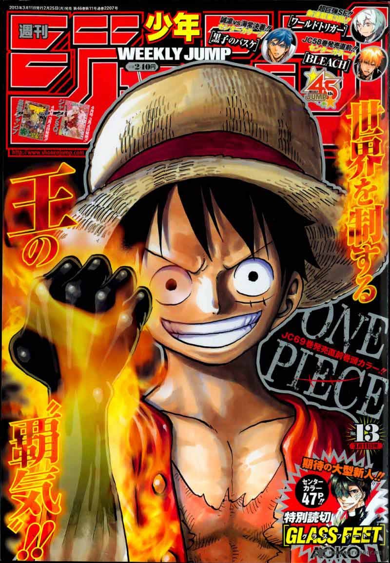 One Piece Chapter 699 Image 1