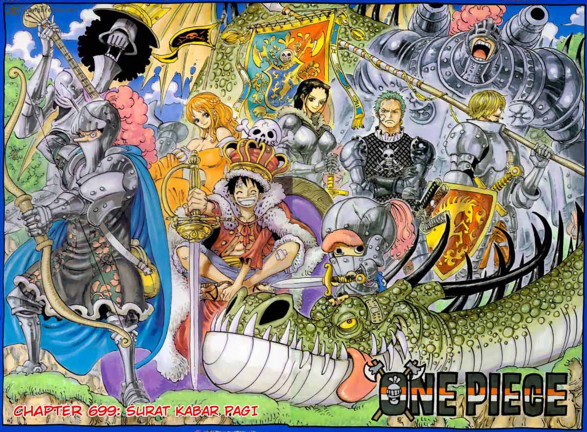 One Piece Chapter 699 Image 2