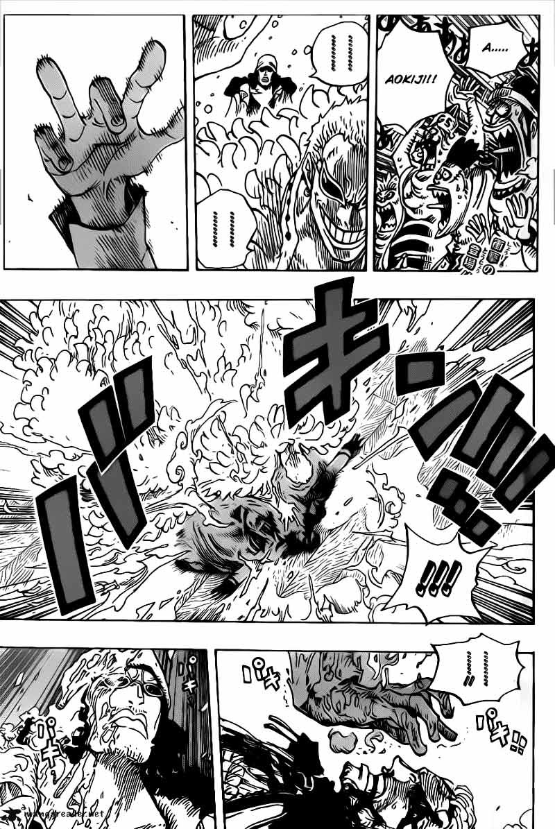 One Piece Chapter 699 Image 3