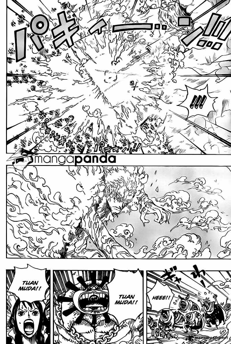 One Piece Chapter 699 Image 4