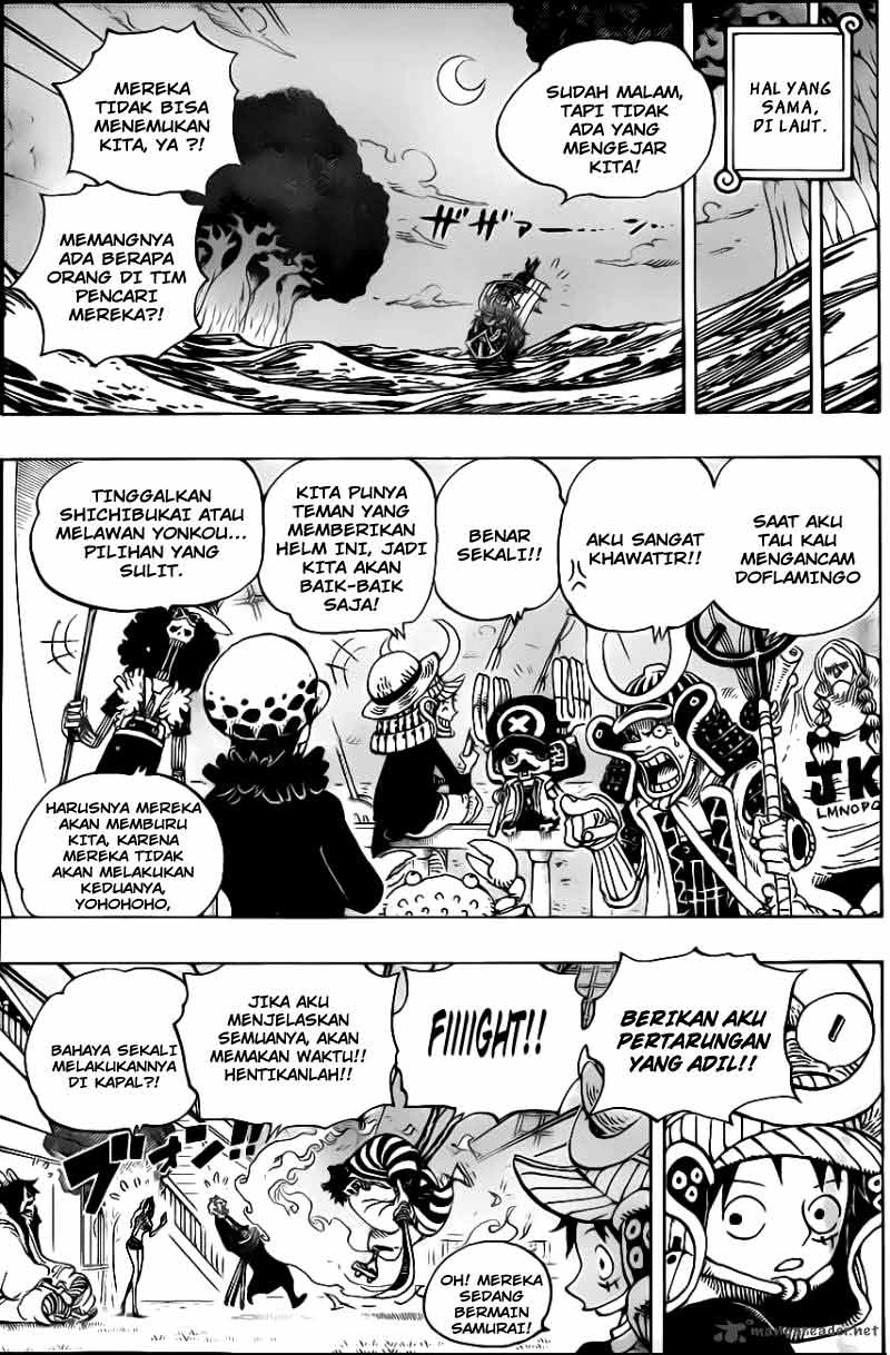 One Piece Chapter 699 Image 11