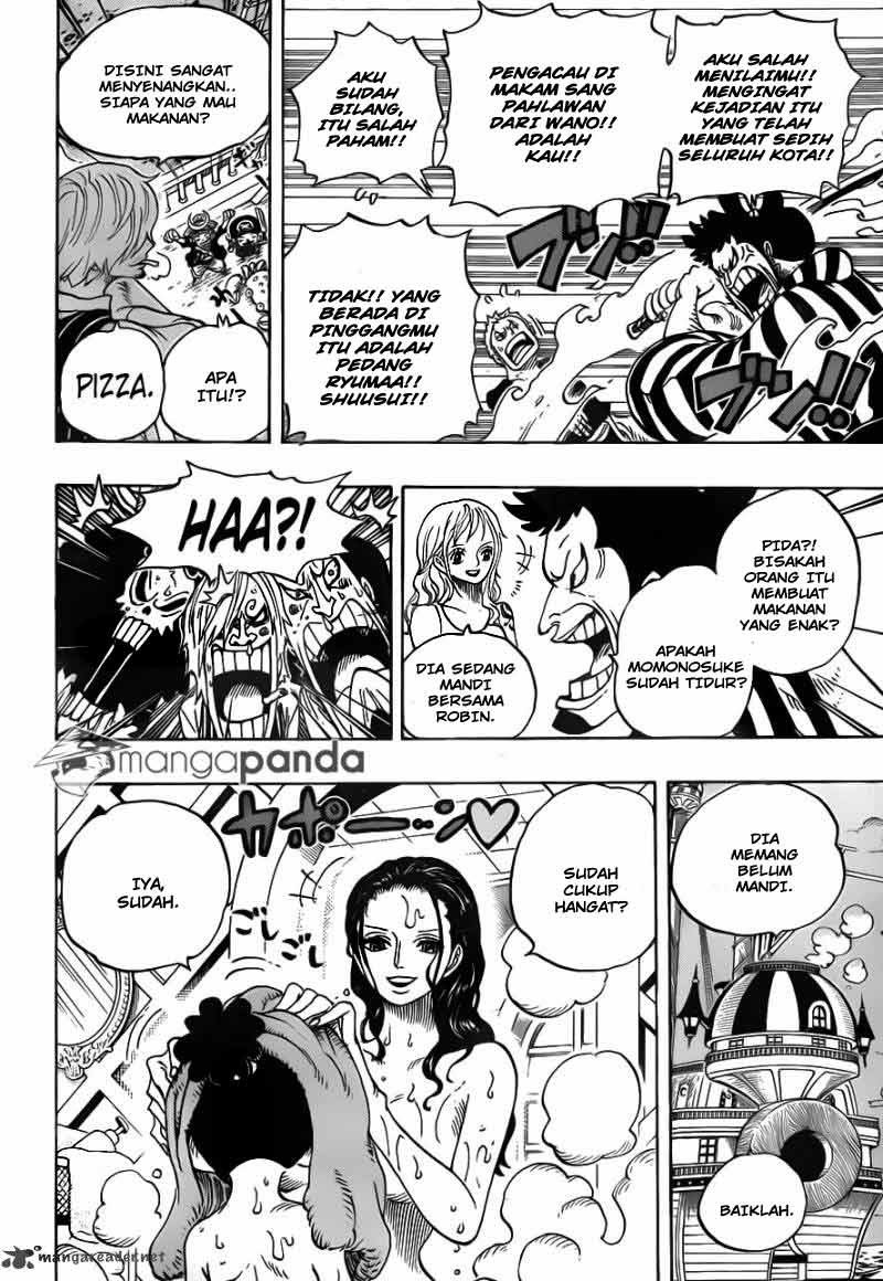 One Piece Chapter 699 Image 12
