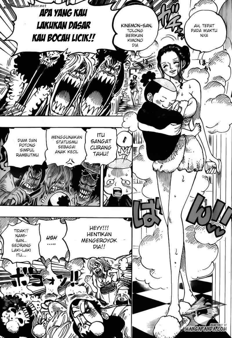 One Piece Chapter 699 Image 13