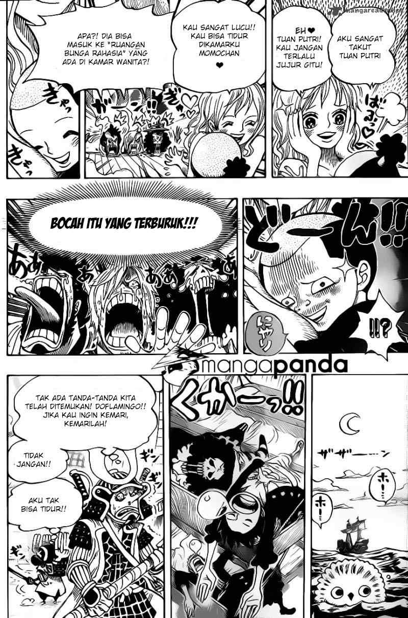 One Piece Chapter 699 Image 14