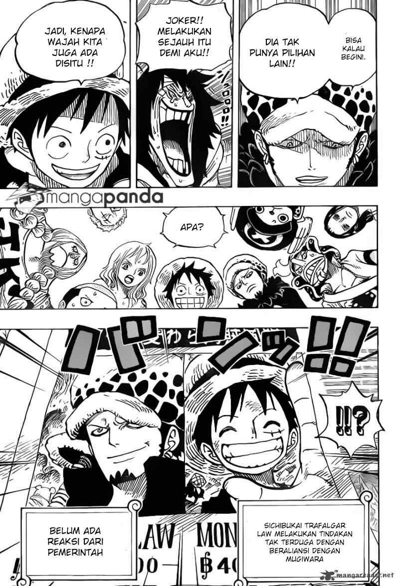 One Piece Chapter 699 Image 17