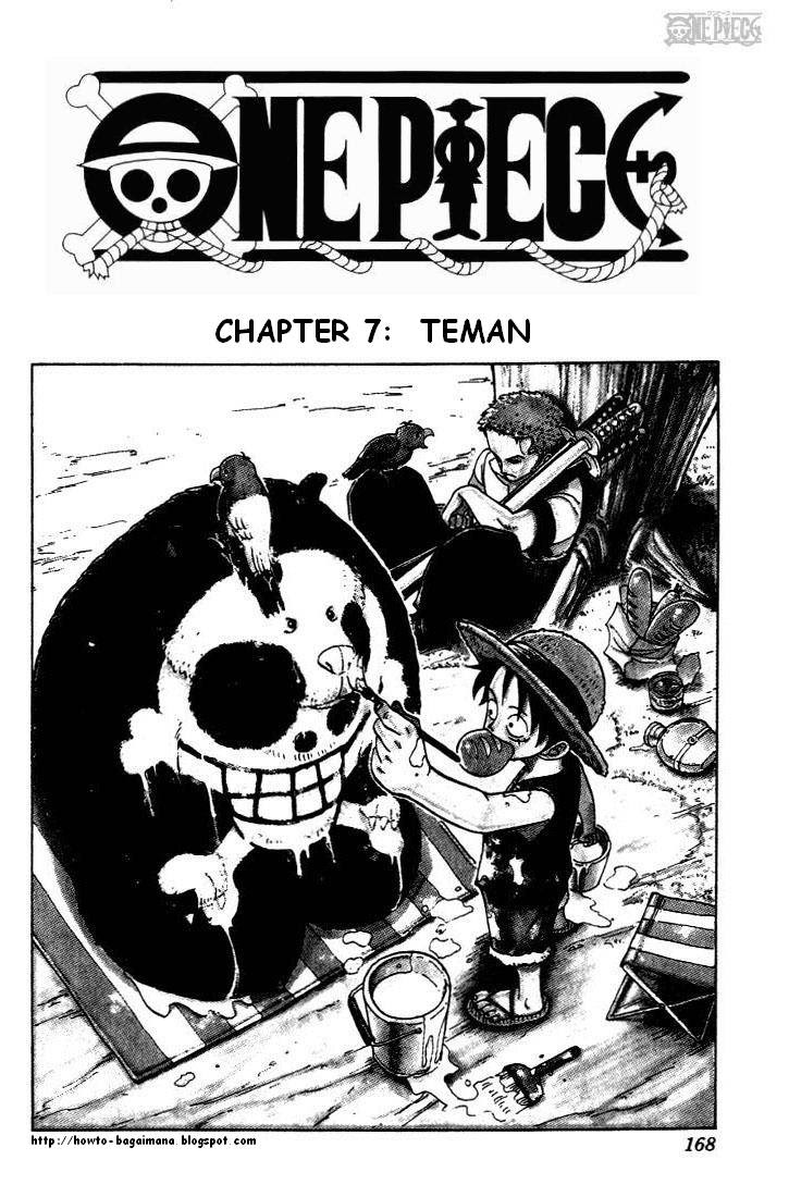 One Piece Chapter 7 Image 0