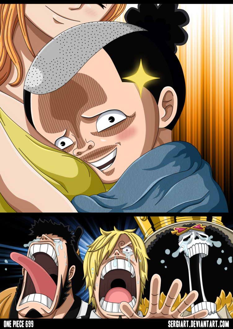 One Piece Chapter 700 Image 0