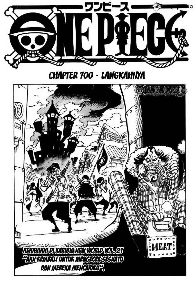 One Piece Chapter 700 Image 3