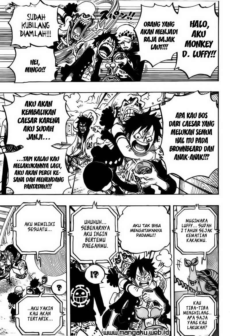 One Piece Chapter 700 Image 7