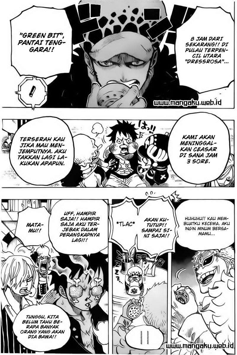 One Piece Chapter 700 Image 9