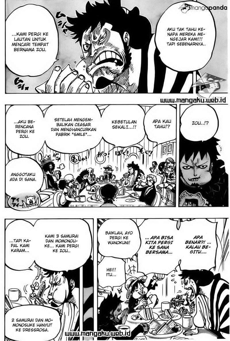 One Piece Chapter 700 Image 12