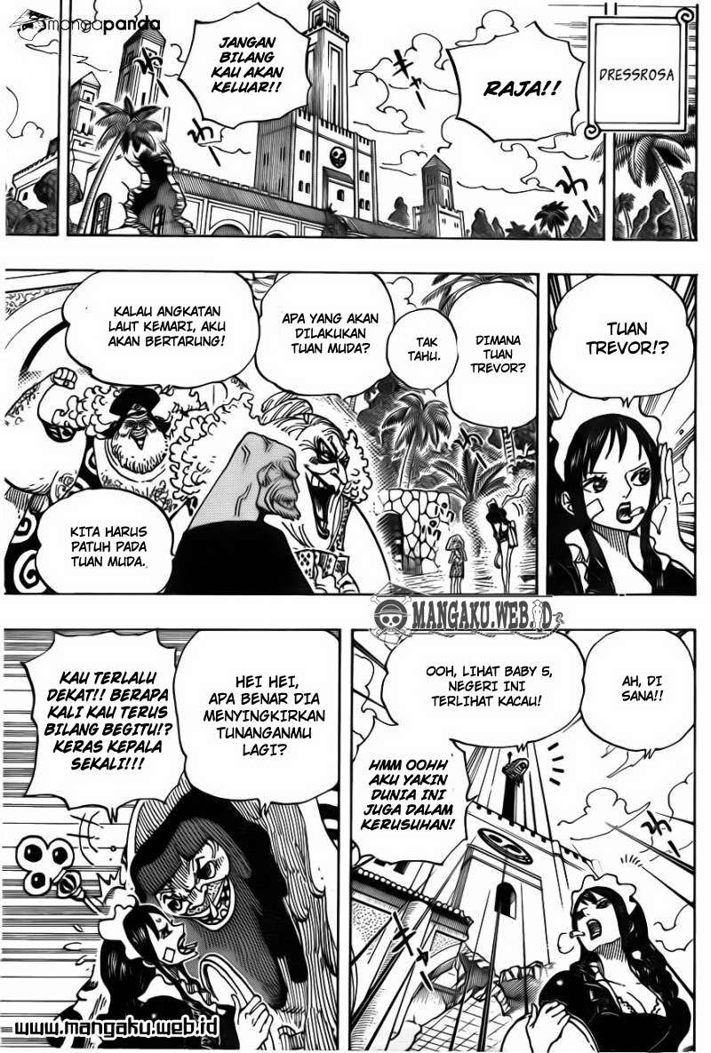 One Piece Chapter 700 Image 17