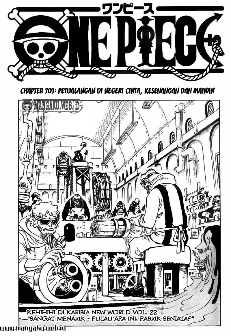 One Piece Chapter 701 Image 1