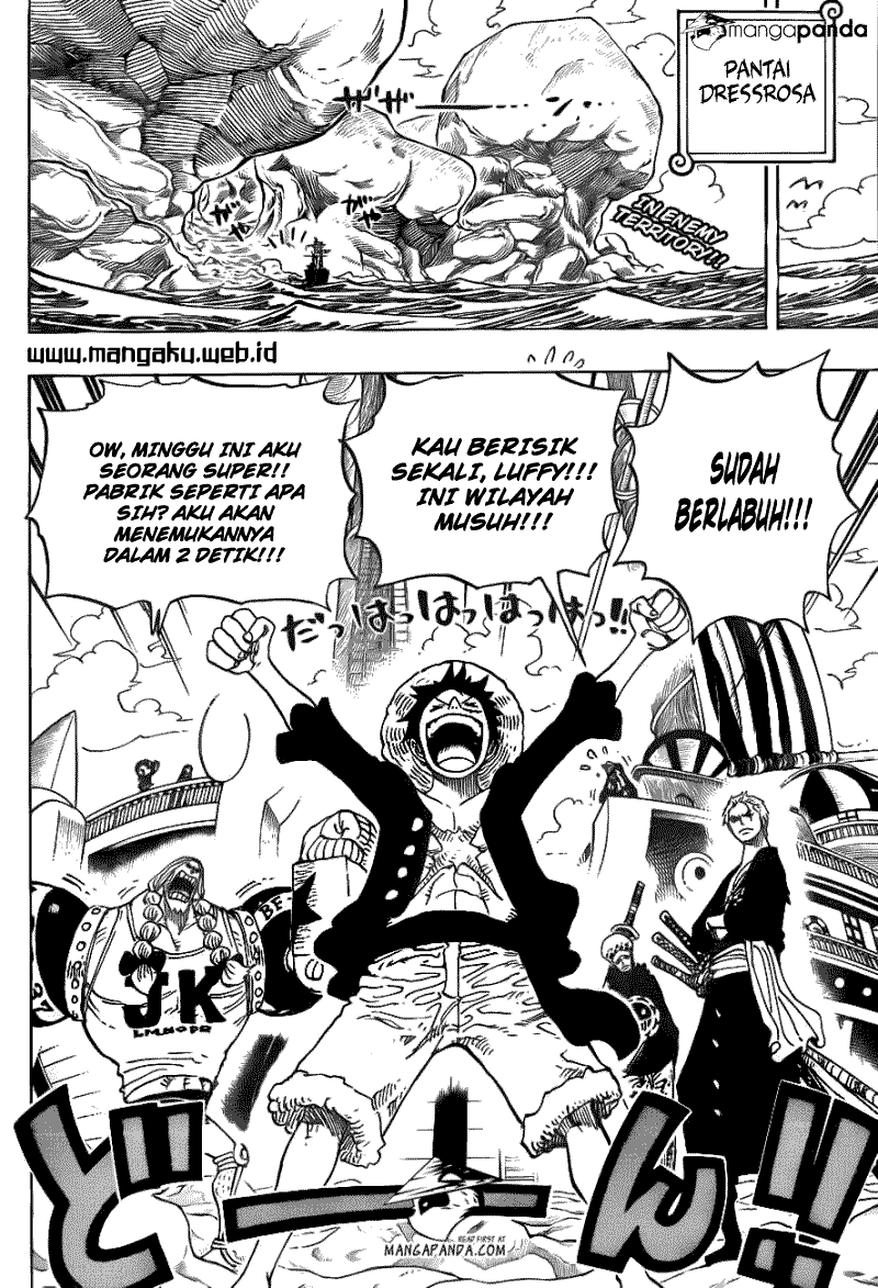 One Piece Chapter 701 Image 2