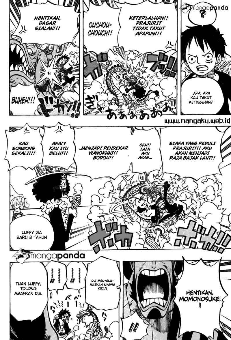 One Piece Chapter 701 Image 4
