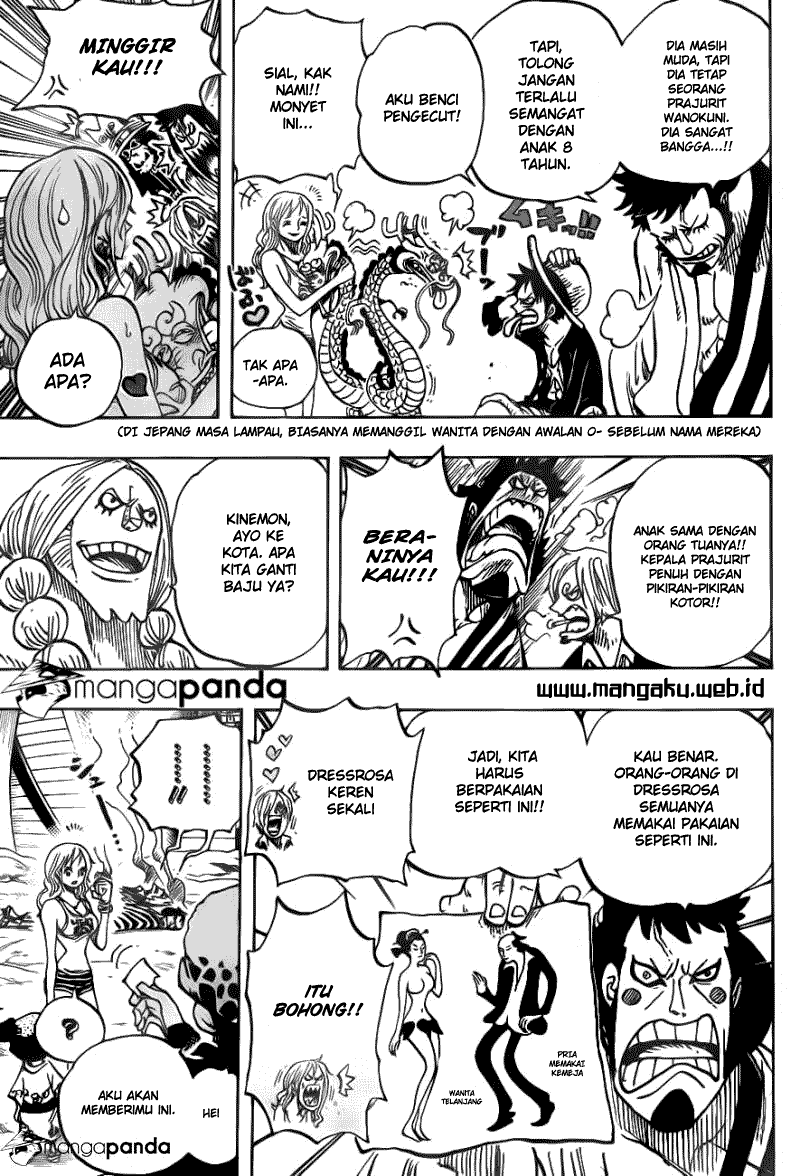 One Piece Chapter 701 Image 5