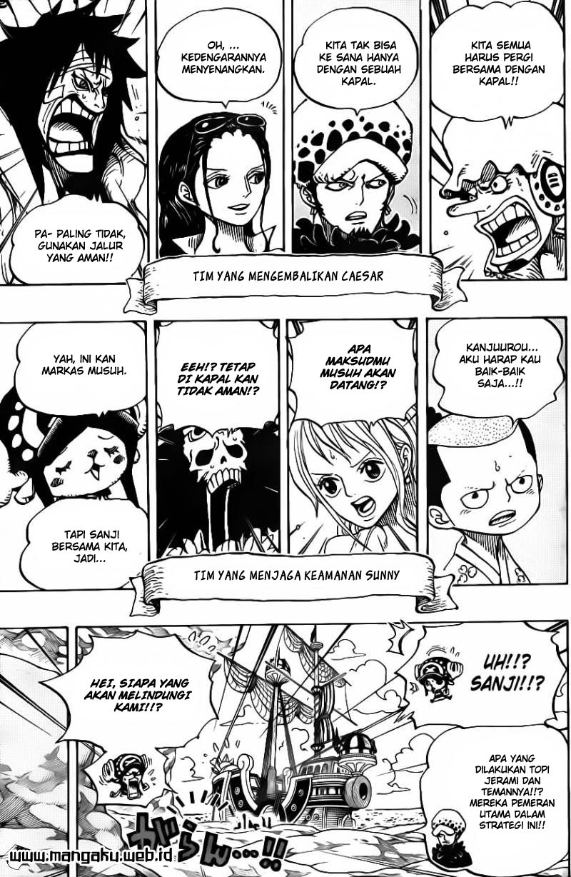 One Piece Chapter 701 Image 7