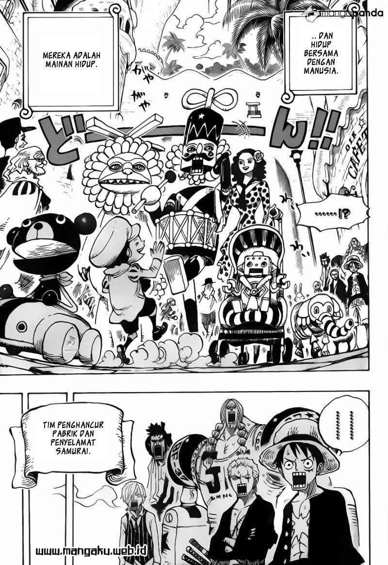 One Piece Chapter 701 Image 11