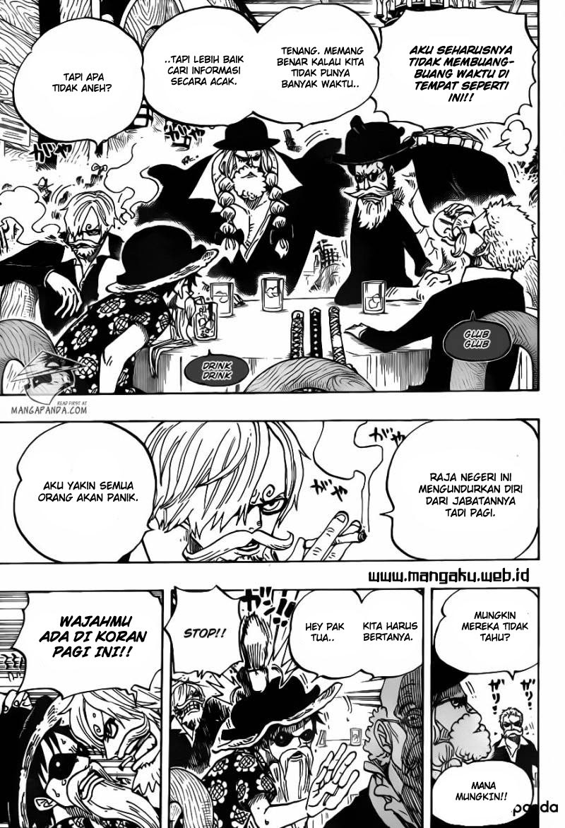 One Piece Chapter 701 Image 13