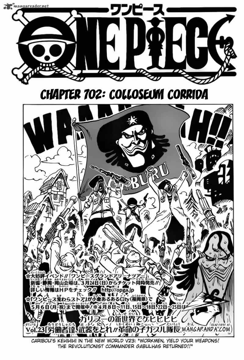 One Piece Chapter 702 Image 2