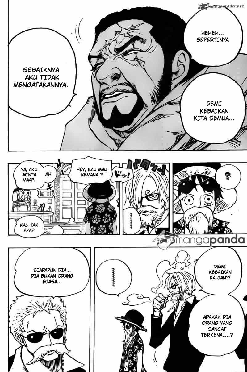 One Piece Chapter 702 Image 5