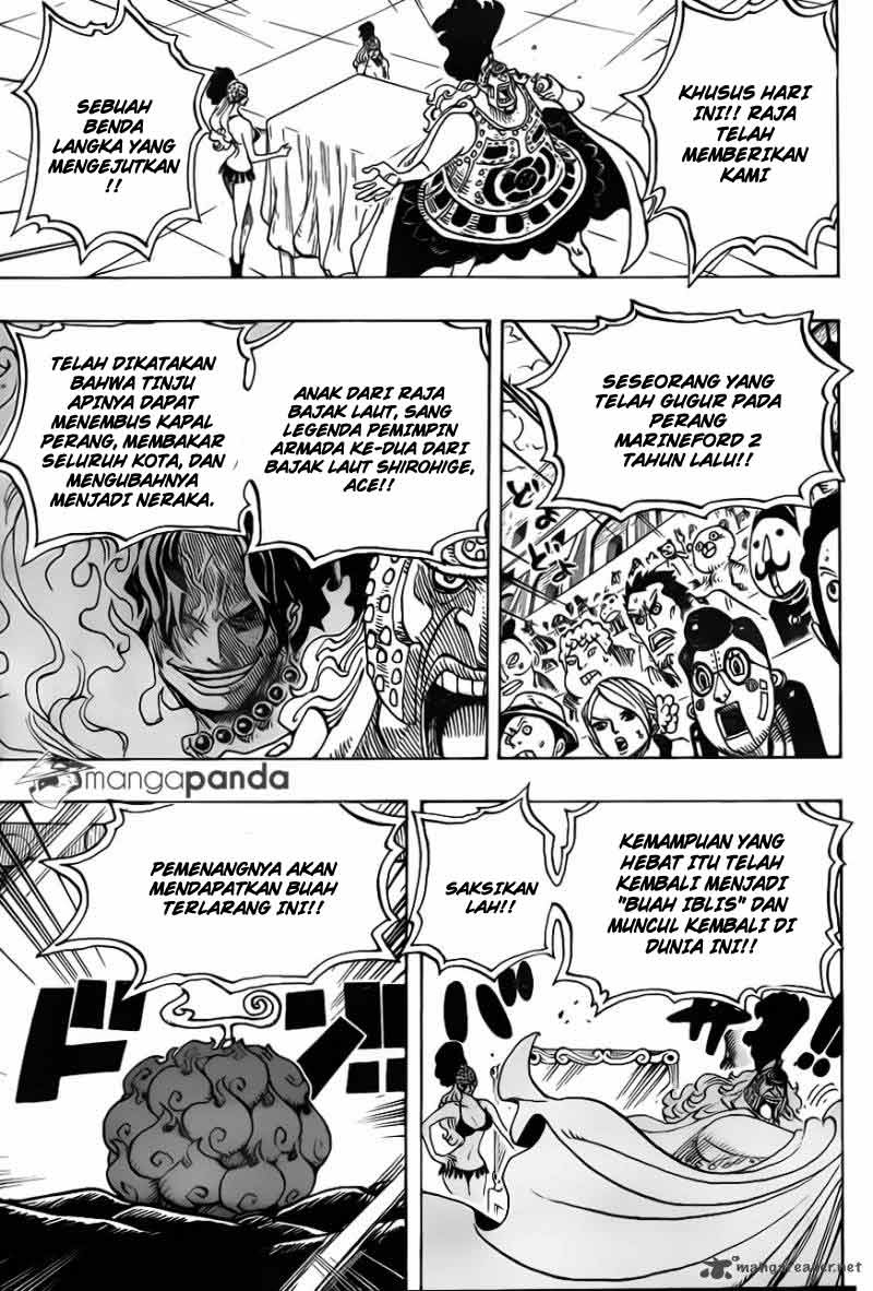 One Piece Chapter 702 Image 12