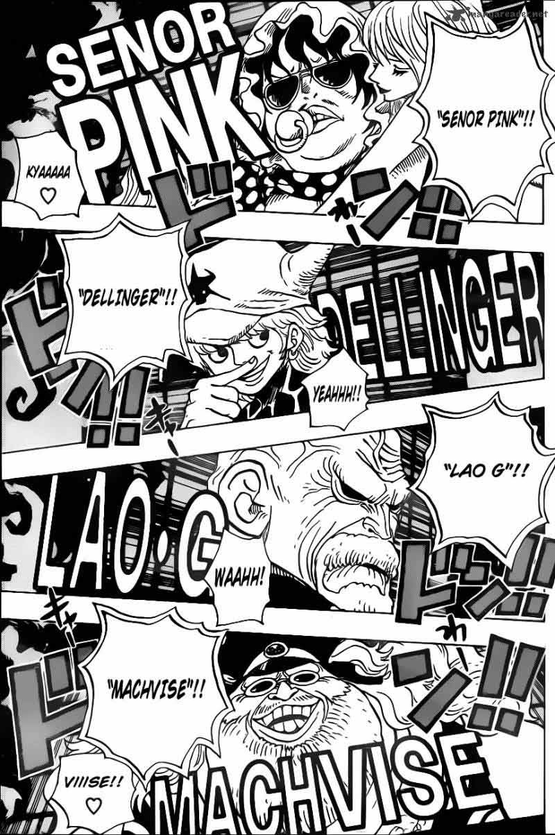 One Piece Chapter 702 Image 14