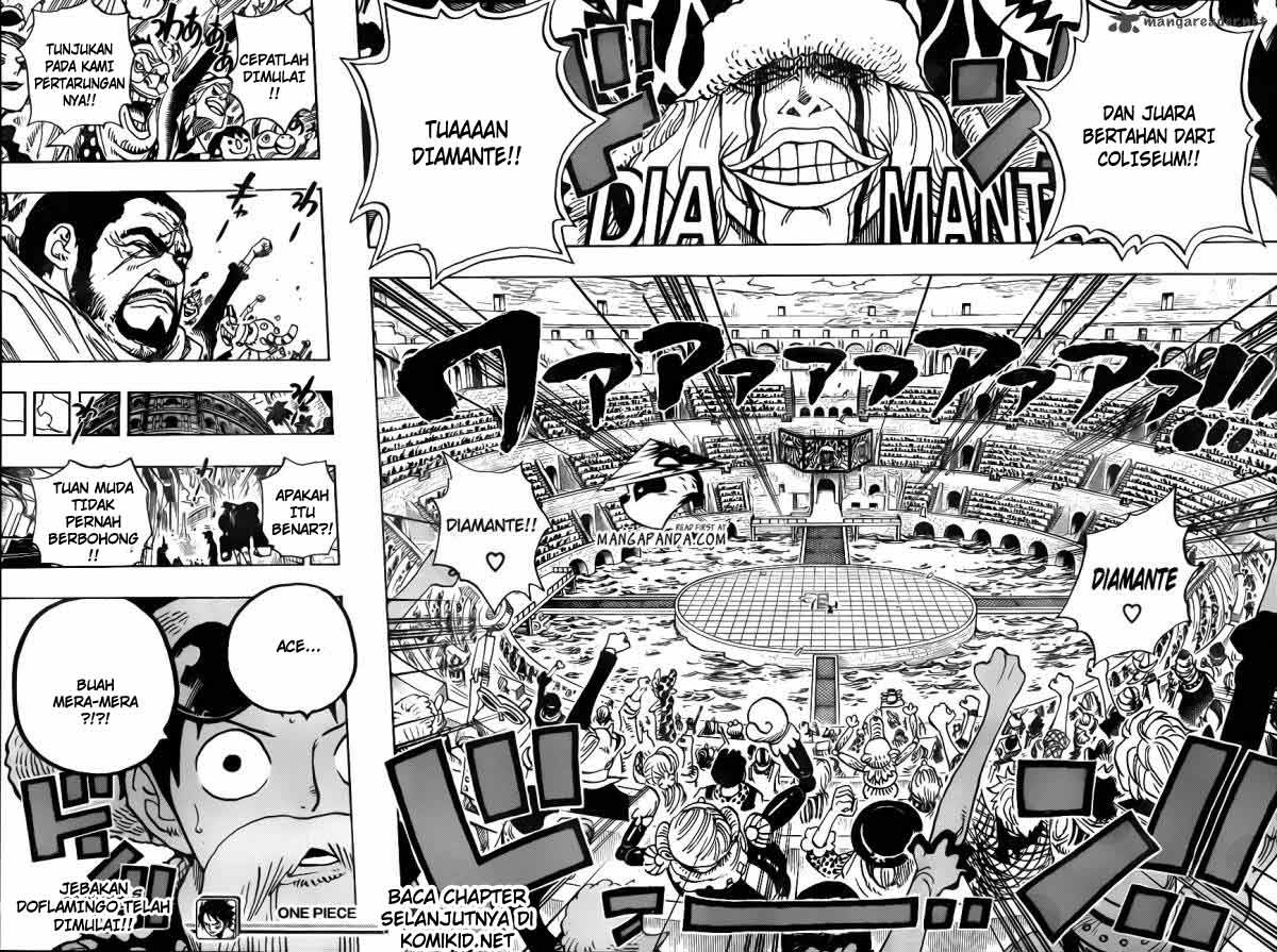 One Piece Chapter 702 Image 15