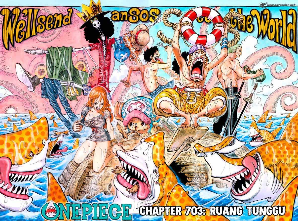 One Piece Chapter 703 Image 2