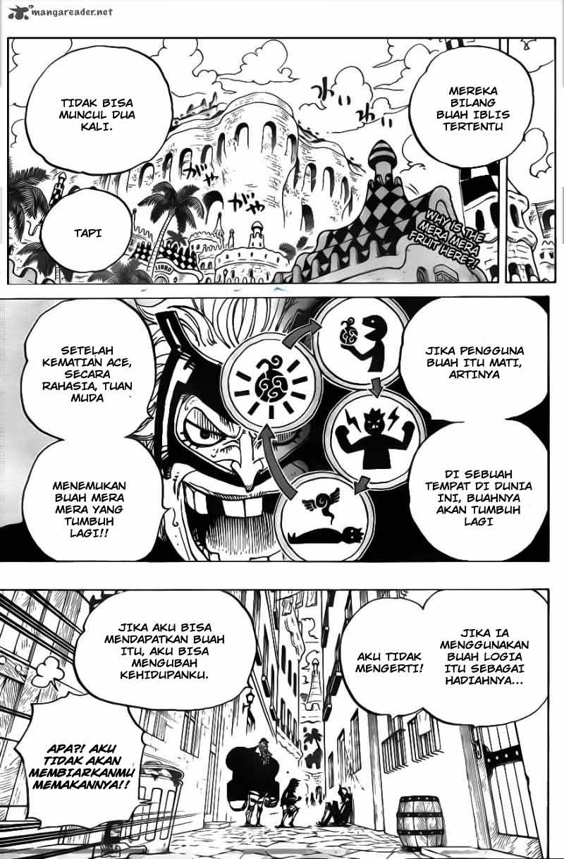 One Piece Chapter 703 Image 3