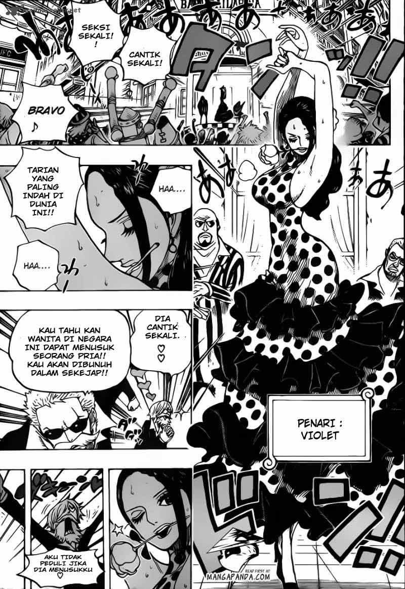 One Piece Chapter 703 Image 7