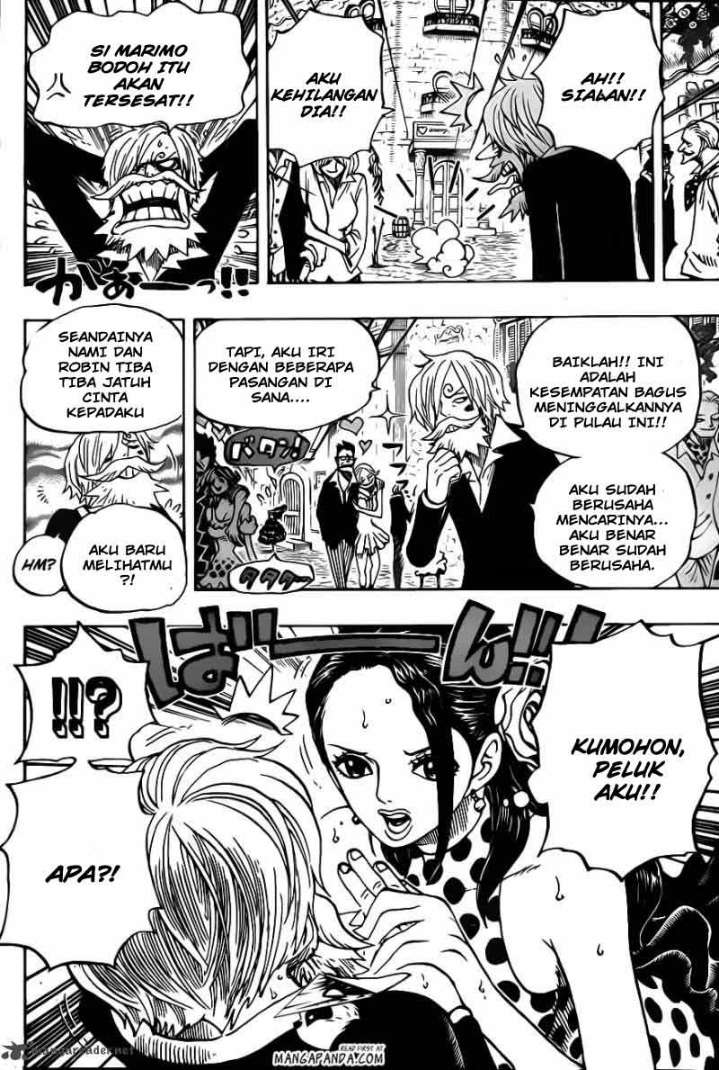 One Piece Chapter 703 Image 8