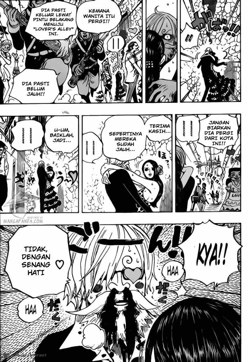One Piece Chapter 703 Image 9
