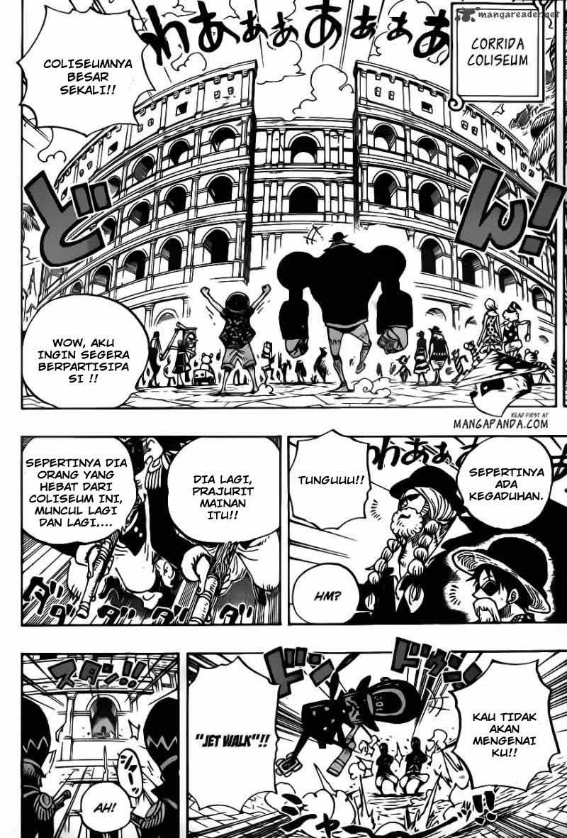 One Piece Chapter 703 Image 12