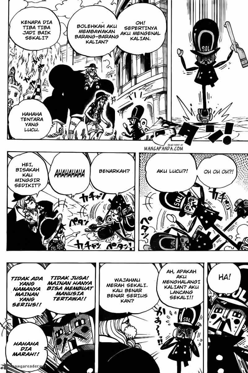 One Piece Chapter 703 Image 14