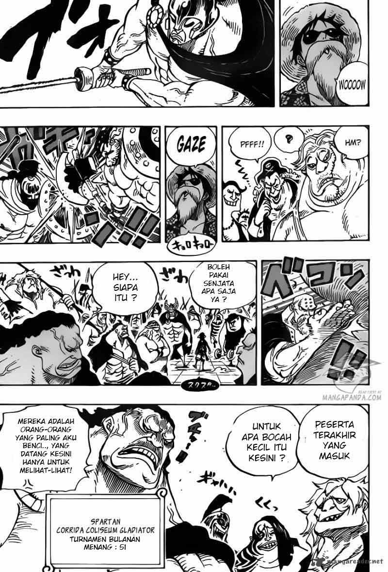 One Piece Chapter 703 Image 17