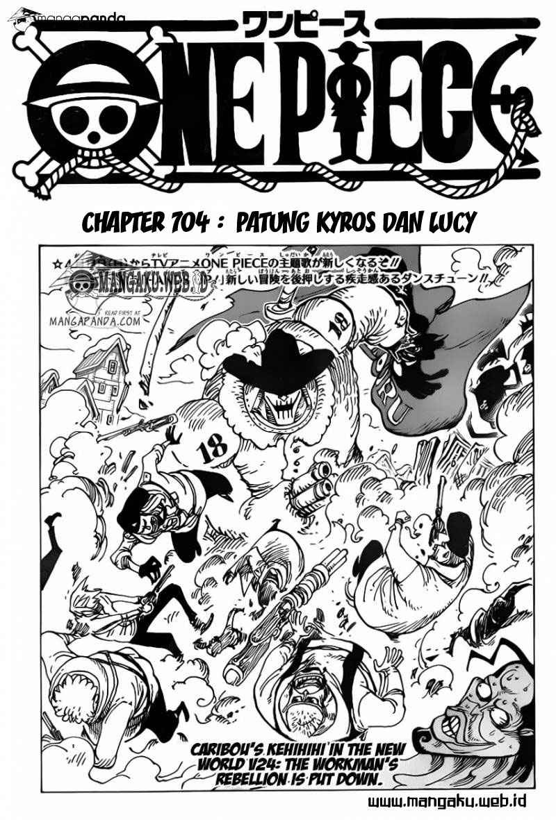 One Piece Chapter 704 Image 2