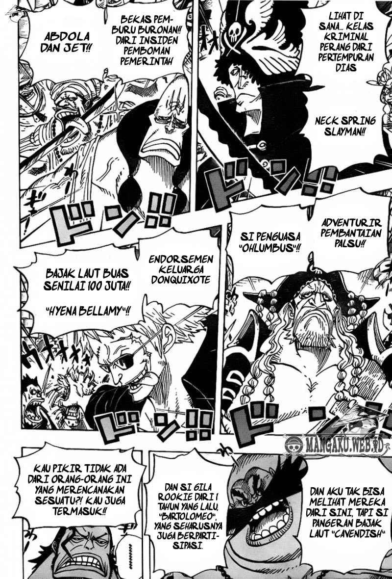 One Piece Chapter 704 Image 7