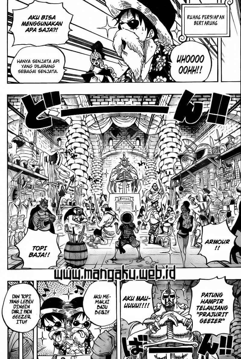 One Piece Chapter 704 Image 9