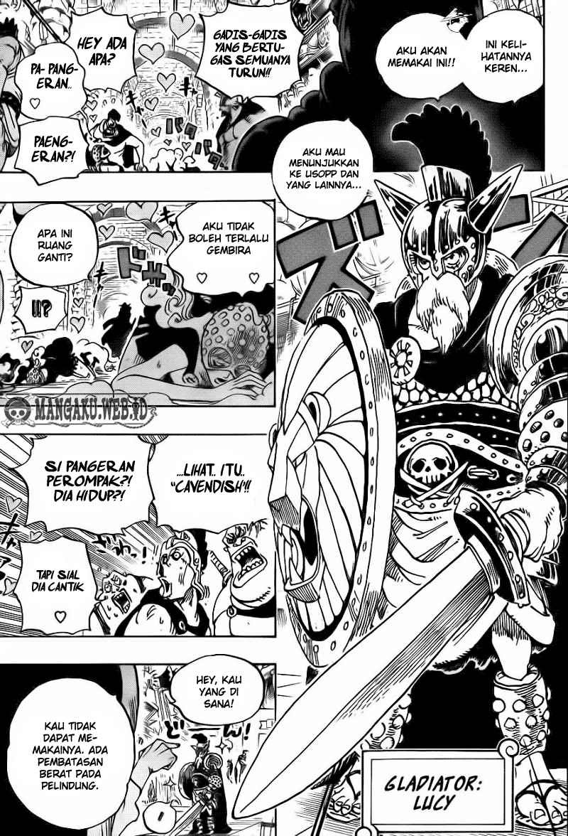 One Piece Chapter 704 Image 10