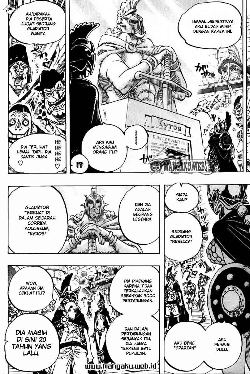 One Piece Chapter 704 Image 15