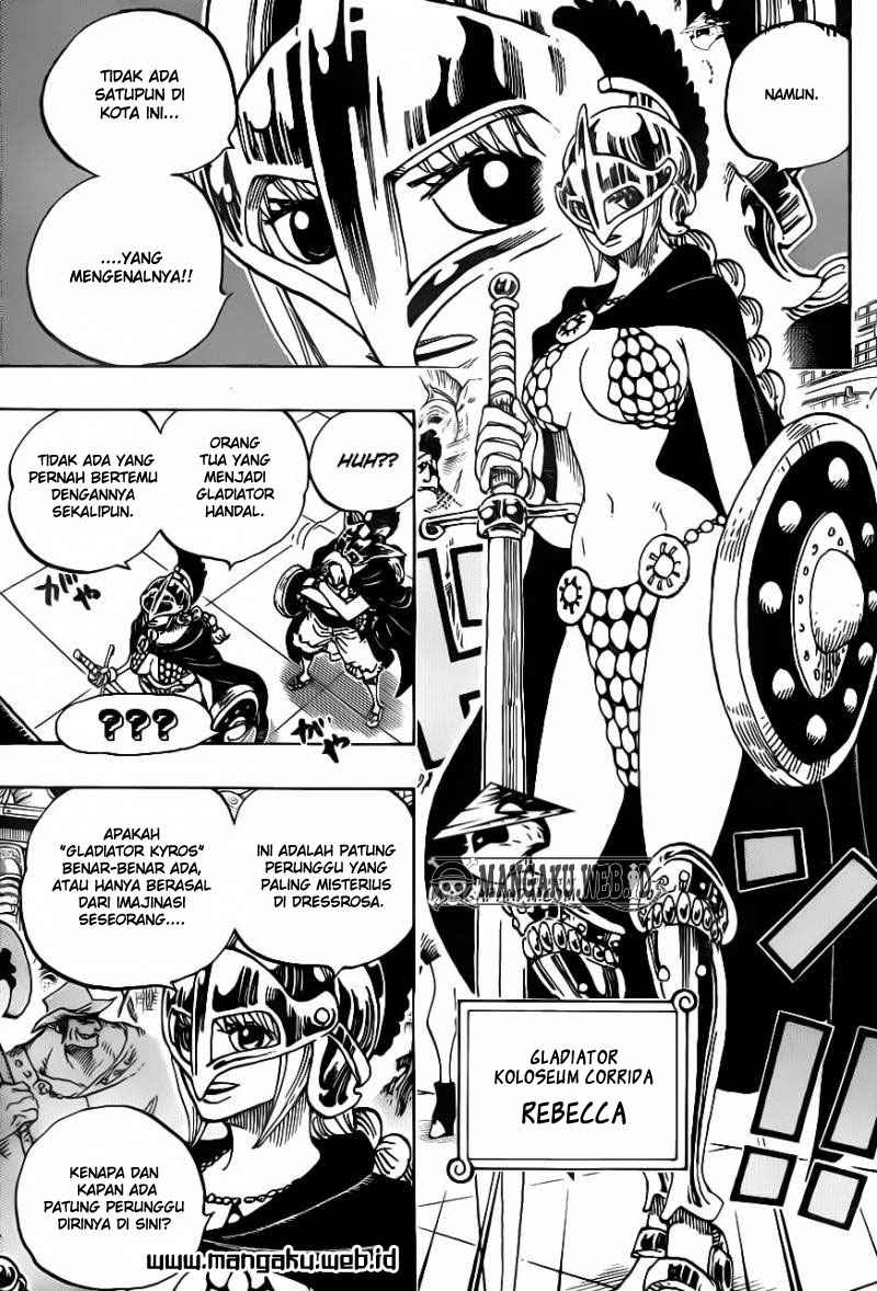 One Piece Chapter 704 Image 16
