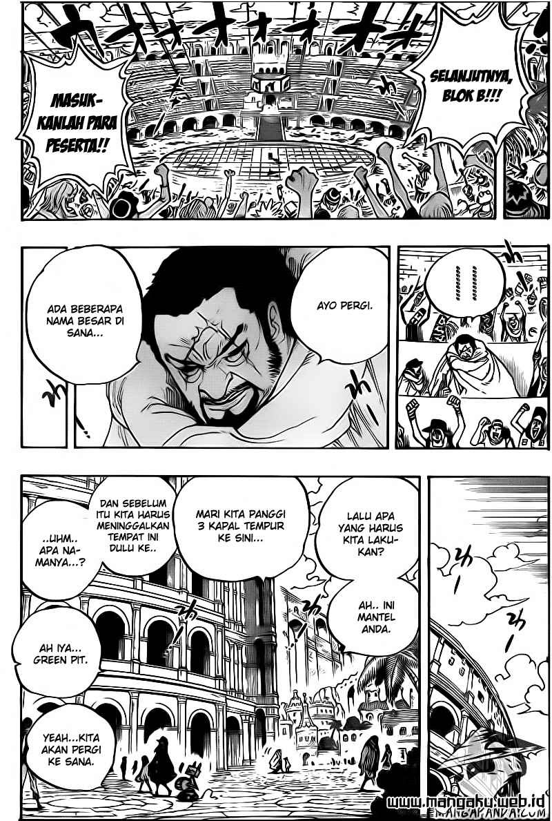 One Piece Chapter 705 Image 7