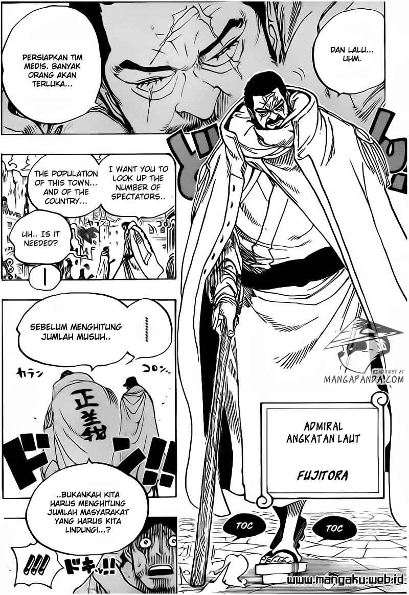 One Piece Chapter 705 Image 8
