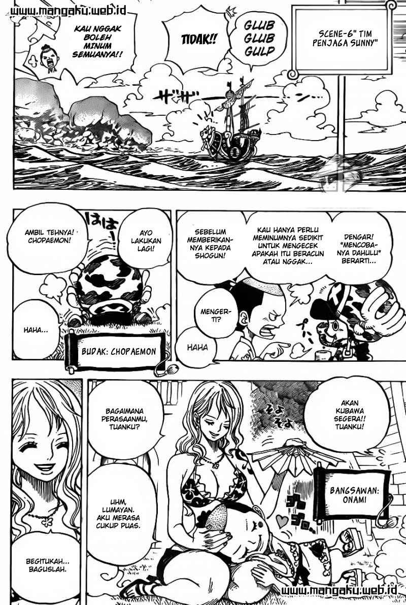 One Piece Chapter 705 Image 17