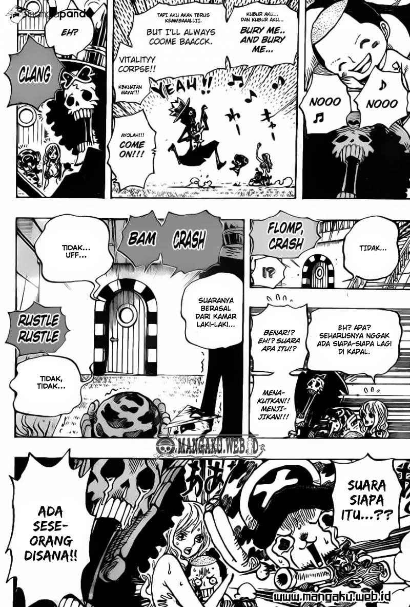 One Piece Chapter 705 Image 19