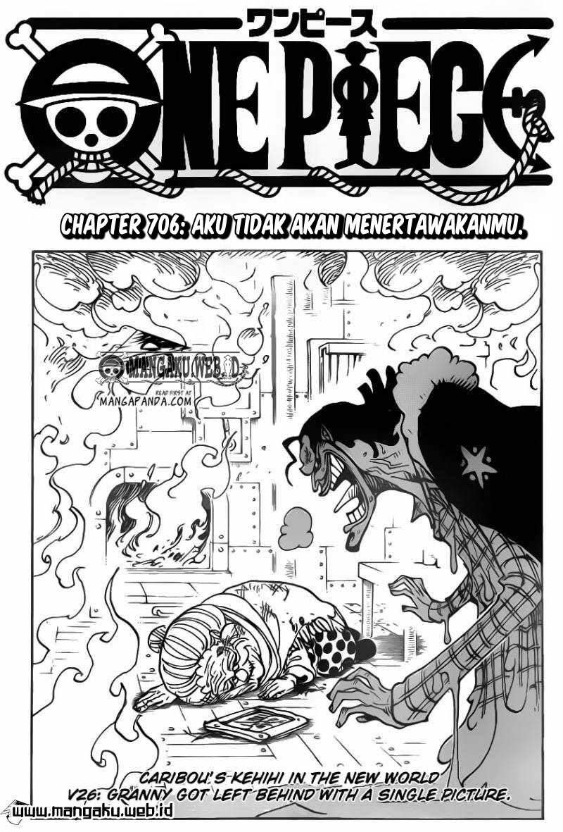 One Piece Chapter 706 Image 1