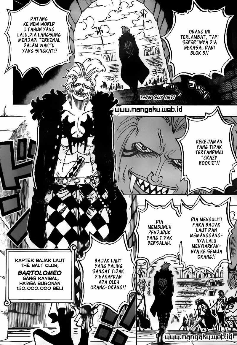 One Piece Chapter 706 Image 2