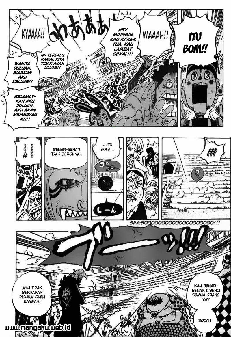 One Piece Chapter 706 Image 4